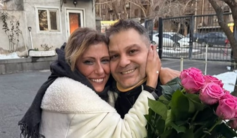 5 տարվա գերությունից հետո Վիգեն Էուլջեքջյանի և տիկնոջ՝ Լինդայի առաջին հանդիպումը. պատգամավորը տեսանյութ է հրապարակել