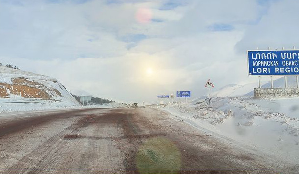 Որոշ տարածաշրջաններում մերկասառույց է. ՀՀ տարածքում կան փակ ավտոճանապարհներ