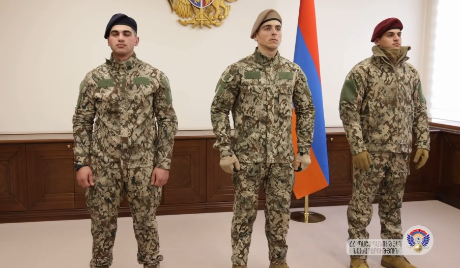 Մեր բանակի նոր համազգեստը գեղեցիկ է, գործառնական, հարմարավետ և բազմասեզոնային. Փաշինյանը տեսանյութ է հրապարակել