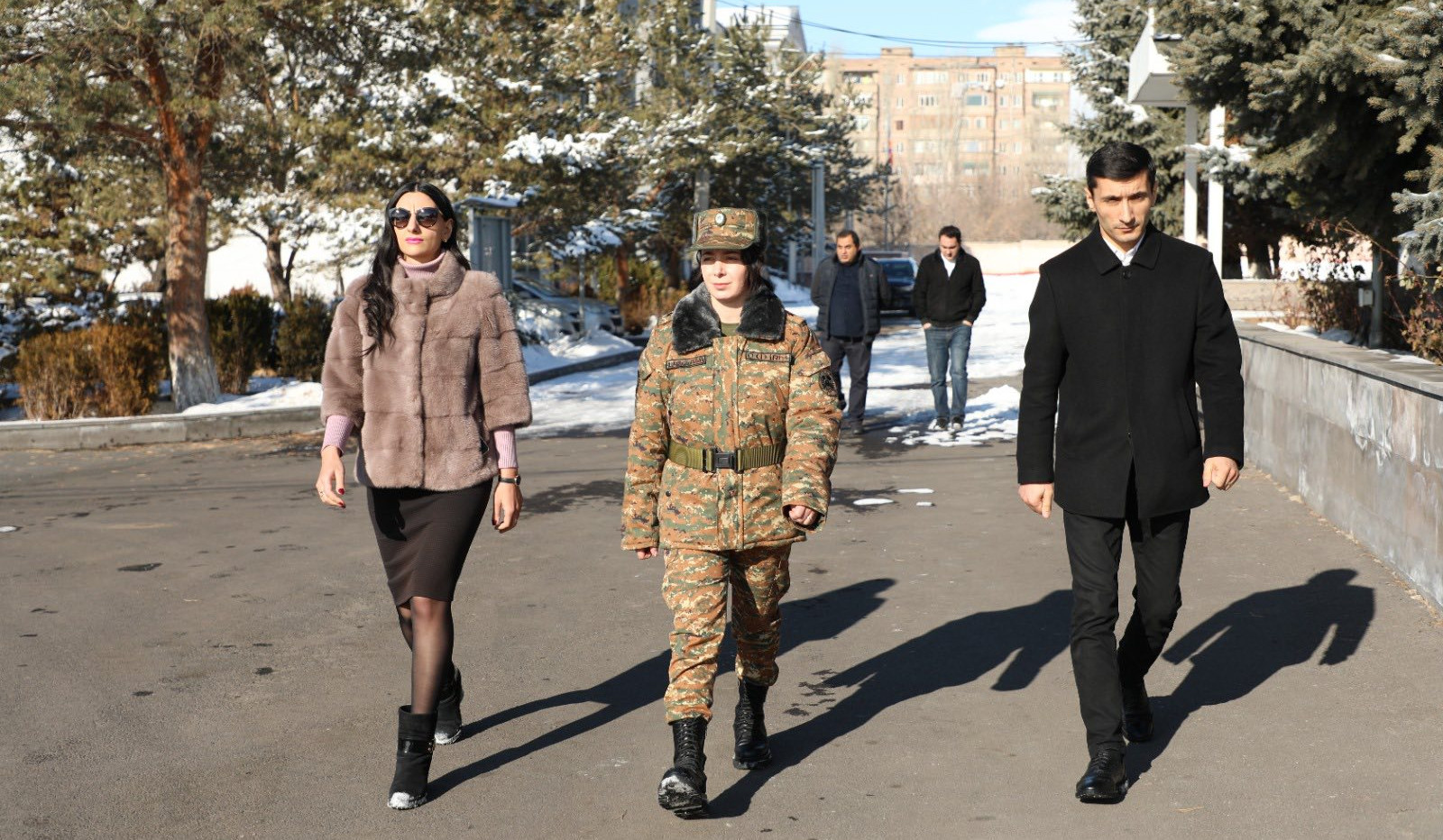 ՄԻՊ-ն այցելել է զորամաս, առանձնազրույցներ ունեցել գումարտակի կին զինծառայողների հետ