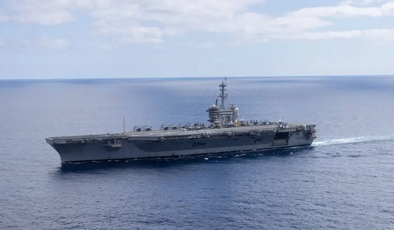 США отправят авианосную ударную группу на Ближний Восток: СМИ