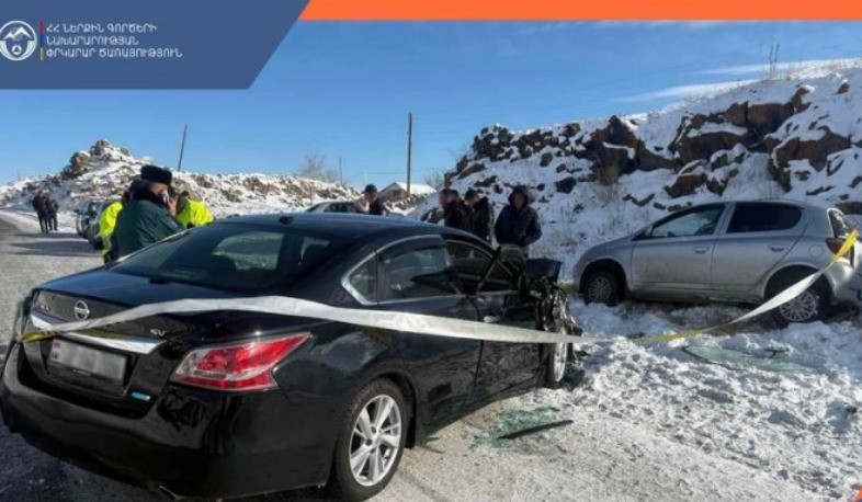 Հայրավանք գյուղի եկեղեցու մոտակայքում մեքենաներ են բախվել. կա զոհ