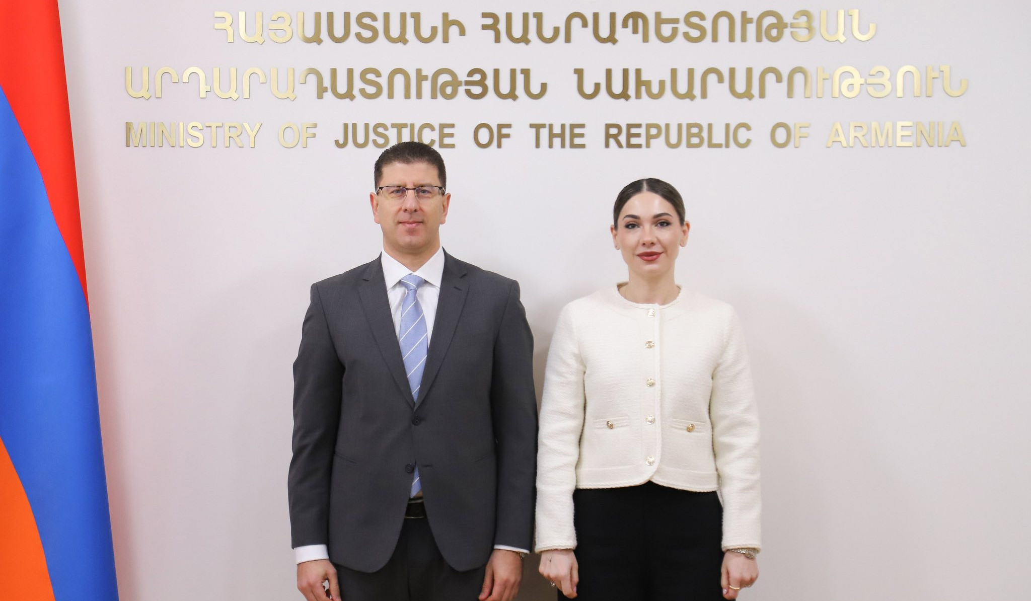 Արդարադատության նախարարը և Բուլղարիայի դեսպանը կարևորել են երկկողմ համագործակցության խորացումը