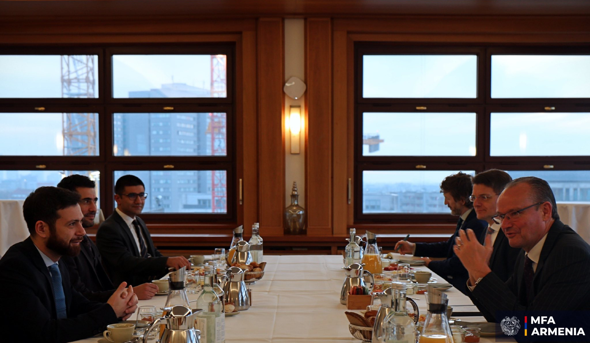 Քննարկվել են Հայաստան-Գերմանիա երկկողմ հարաբերությունների զարգացման հեռանկարները