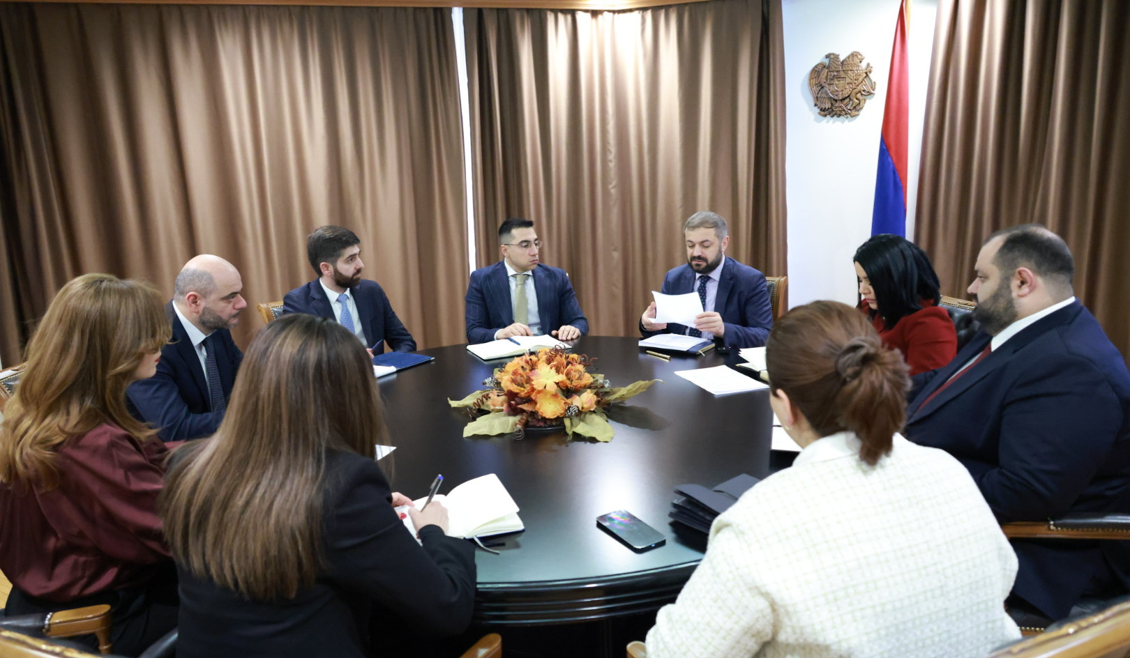 Էկոնոմիկայի նախարարն անդրադարձել է ԱՄՆ-ում ընդունված փաստաթղթին և նախարարության անելիքներին