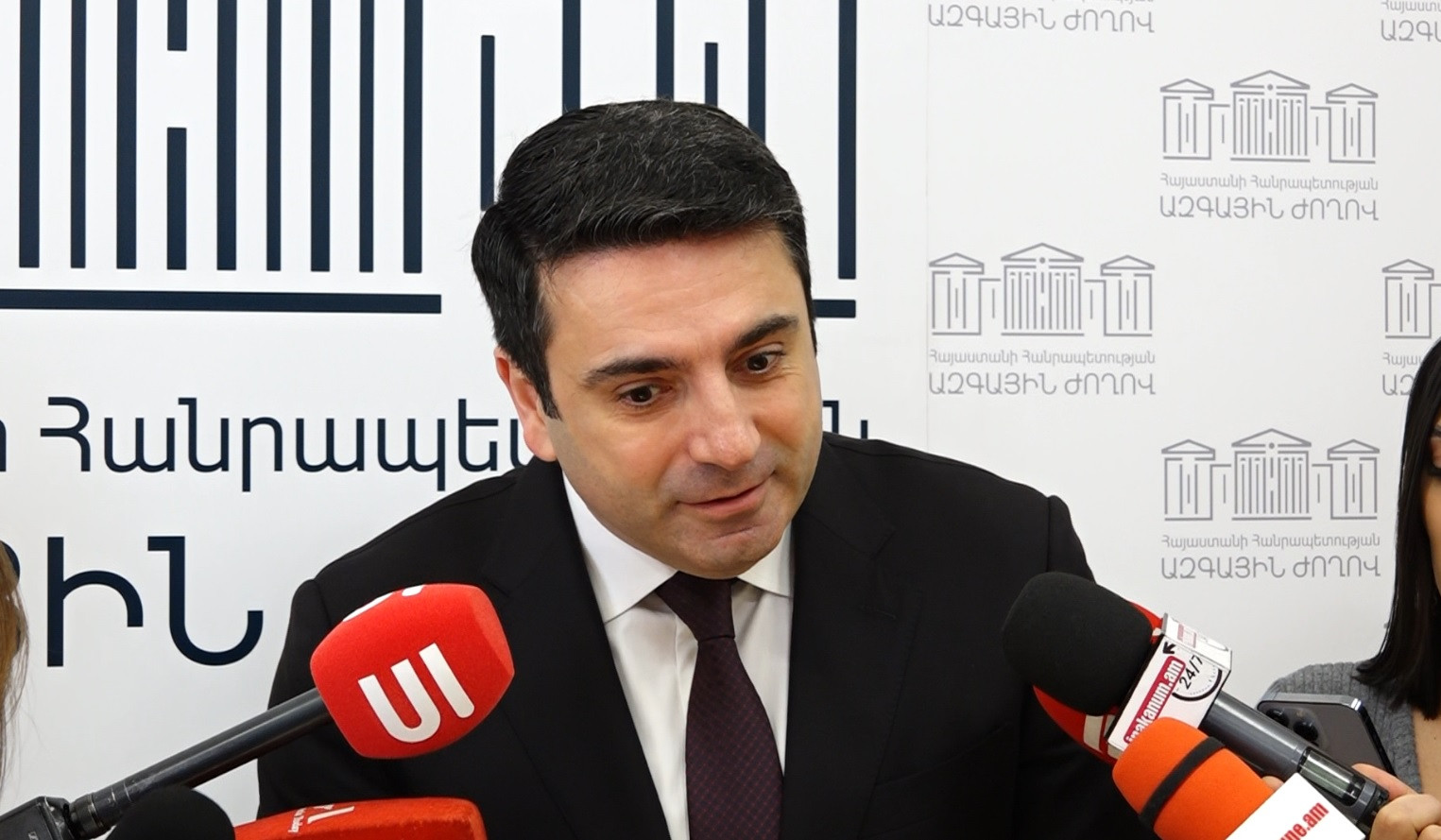 Ալեն Սիմոնյանը՝ Հաքան Ֆիդանի հայտարարության մասին