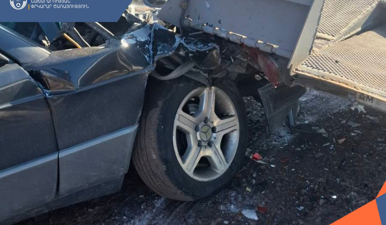 Վթար Պռոշյան գյուղում. կա տուժած