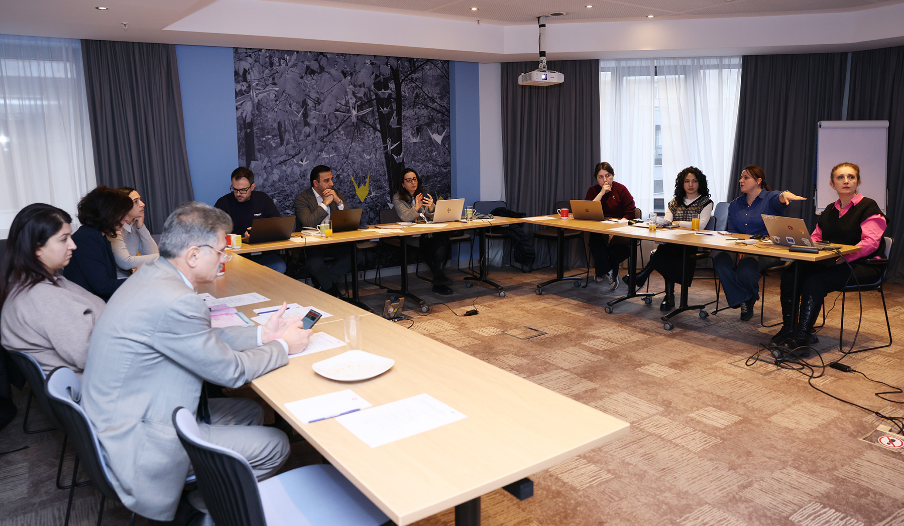 Քննարկվել են COP17-ի շրջանակում նախատեսվող միջոցառումներին երիտասարդների մասնակցությանը վերաբերող հարցեր