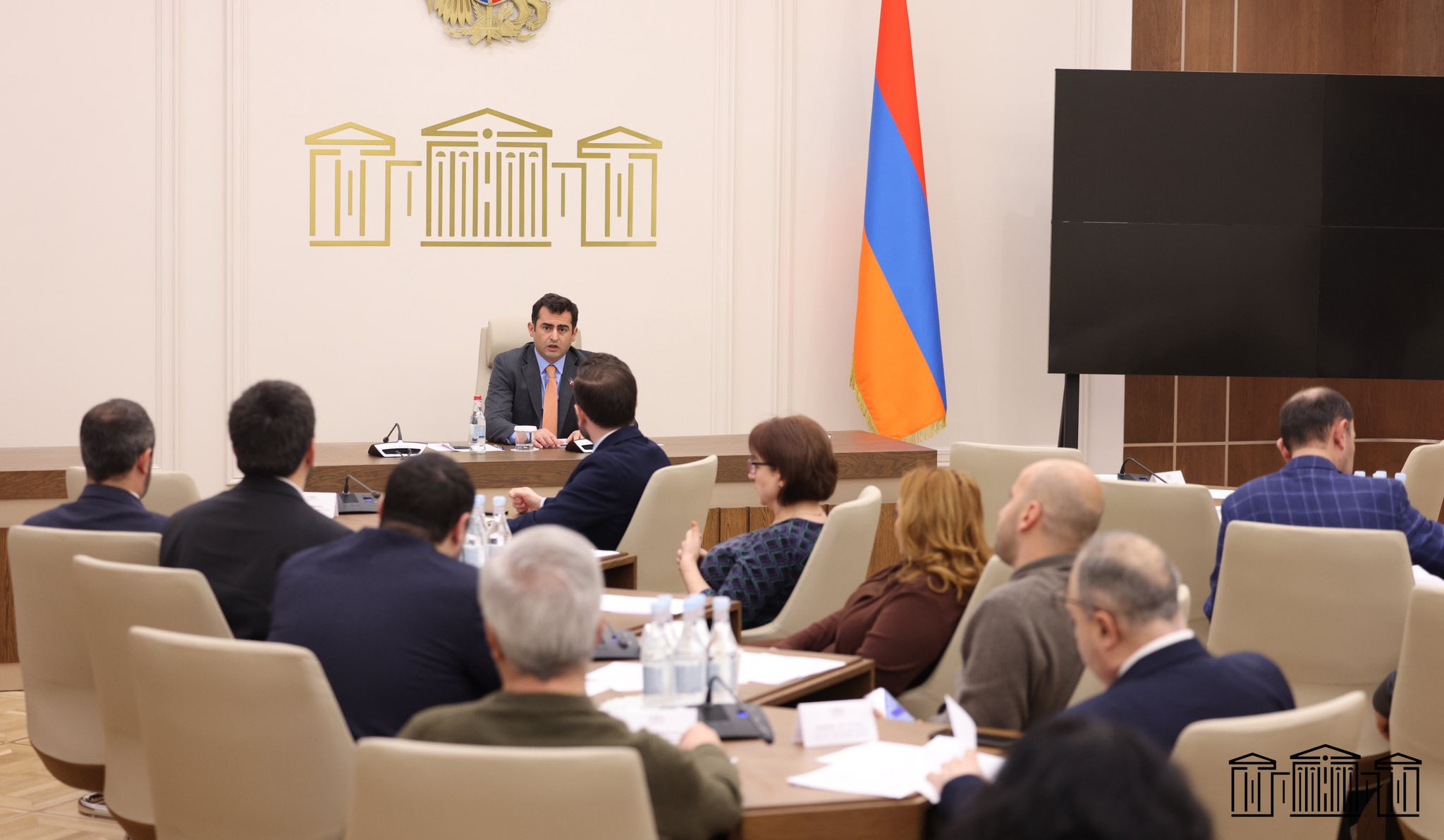 Հունվարի 19-ին գումարվող հերթական նիստերի օրակարգի նախագծում ընդգրկվել է 27 հարց