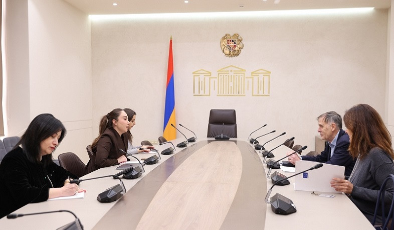 Հայաստանում ԵՄ պատվիրակության ներկայացուցիչներն այցելել են Ազգային ժողով