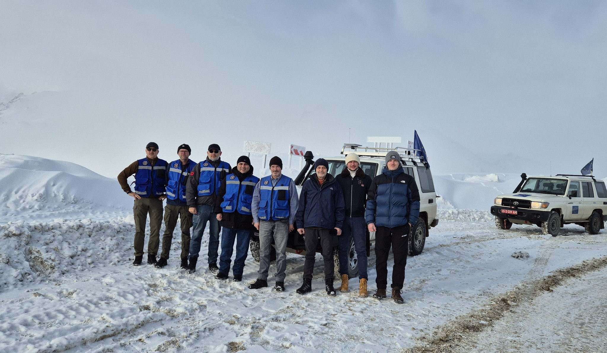 ՀՀ-ում Սլովակիայի դեսպանատան պատվիրակությունը հյուրընկալվել է ԵՄ դիտորդական առաքելությունում