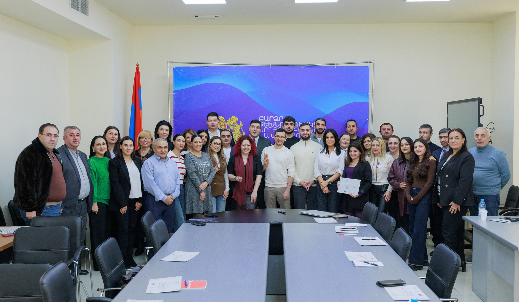 Ամփոփվել է «Կրիպտոարժույթներից մինչև Web3 տեխնոլոգիաներ» խորագրով դասընթացը