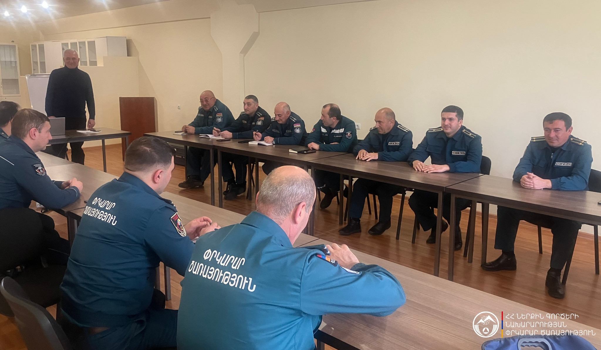 Մեկնարկել է որոնողափրկարարական թիմերի ղեկավար կազմի միջազգային չափորոշիչներով վերապատրաստման դասընթացը