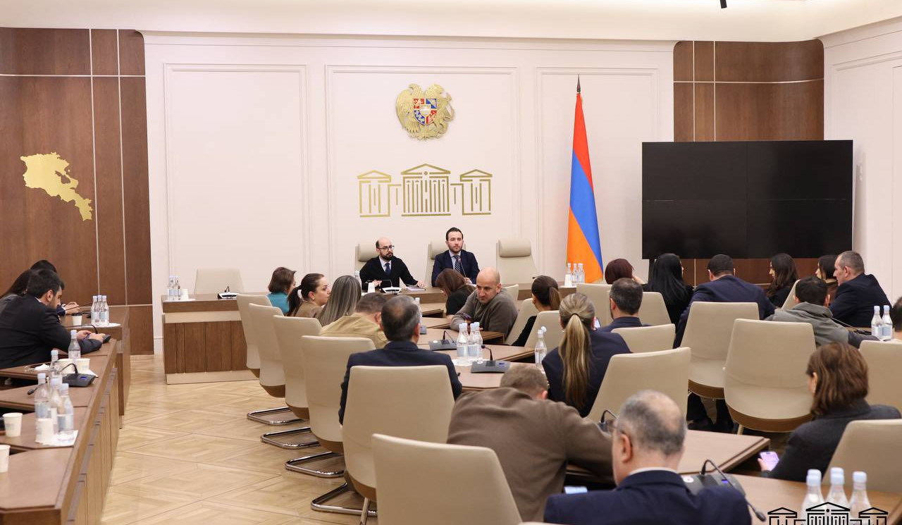 Ազգային ժողովում տեղի է ունեցել «Քաղաքացիական պայմանագիր» խմբակցության նիստ