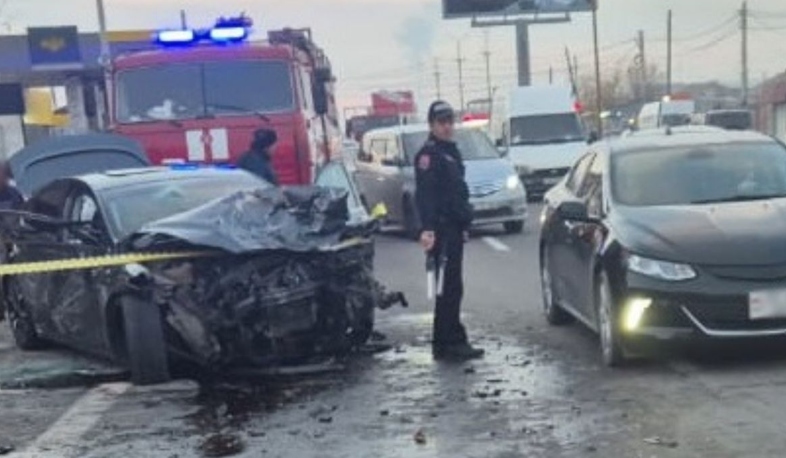 Բախվել են Ford և Nissan մակնիշների ավտոմեքենաները․ կա տուժած