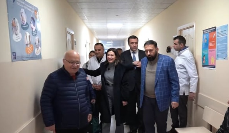 Քաղաքացիները շնորհակալ են և շատ կարևոր գործնական առաջարկներ են անում, որոնք կիրացնենք. Ավանեսյան