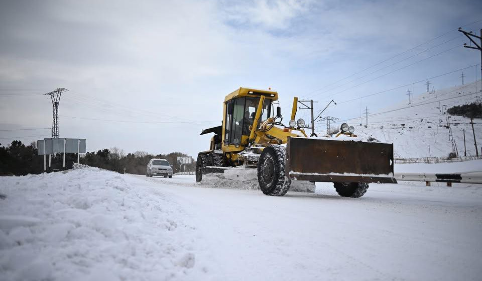 Նորավան-Լծեն-Տաթև ավտոճանապարհը փակ է կցորդով տրանսպորտային միջոցների համար