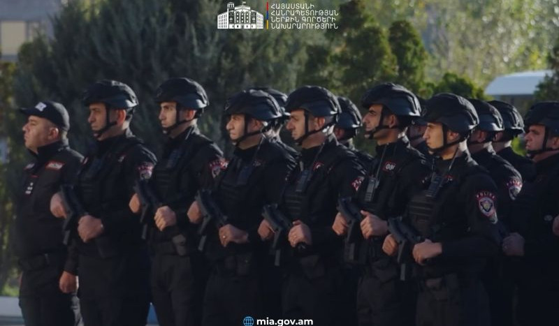 Ձևավորումից մինչ օրս Ոստիկանության գվարդիայի ծառայողները բացահայտել են հանցագործության 146 դեպք