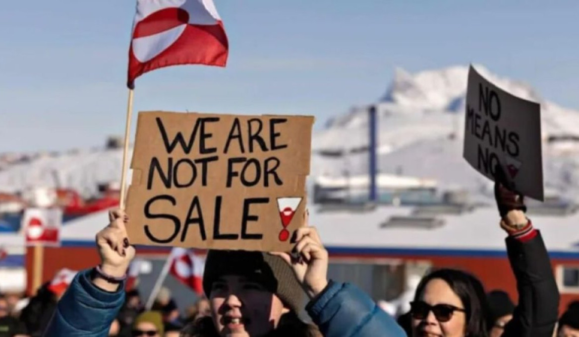 Դանիայում բողոքի ակցիաներ են անցկացվում Գրենլանդիան ԱՄՆ վերահսկողության տակ վերցնելու ծրագրերի դեմ
