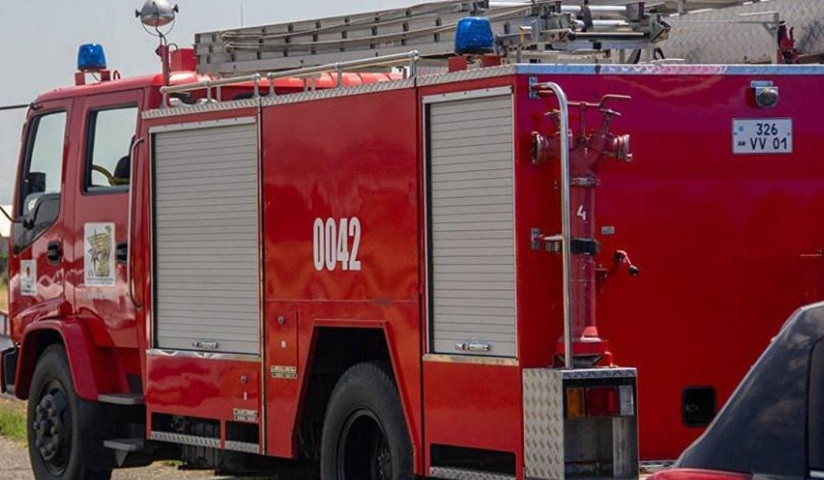 Հրդեհի ահազանգ Աշտարակ քաղաքում