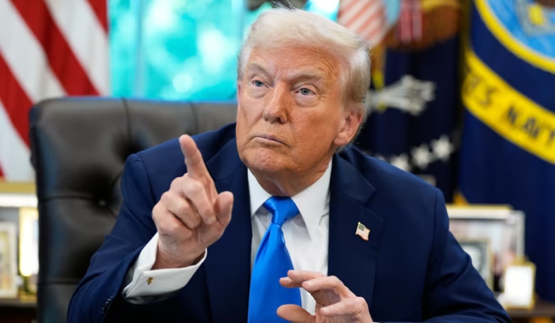 Թրամփը Գրենլանդիա զորքեր ուղարկած եվրոպական երկրների նկատմամբ 10% մաքսատուրք է սահմանել է