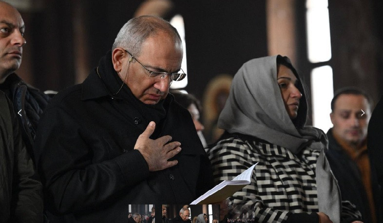 Չարենցավանի Սուրբ Փրկիչ եկեղեցում․ վարչապետը լուսանկարներ է հրապարակել