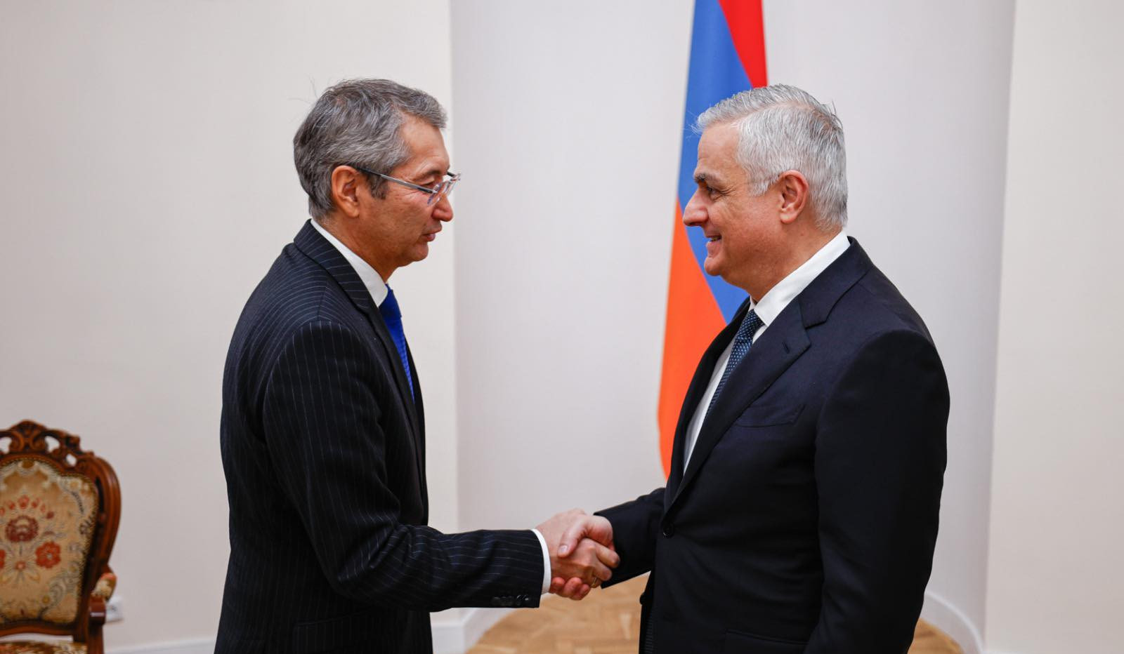 Մհեր Գրիգորյանը և Բոլատ Իմանբաևը քննարկել են Հայաստան-Ղազախստան հարաբերություններին առնչվող հարցեր