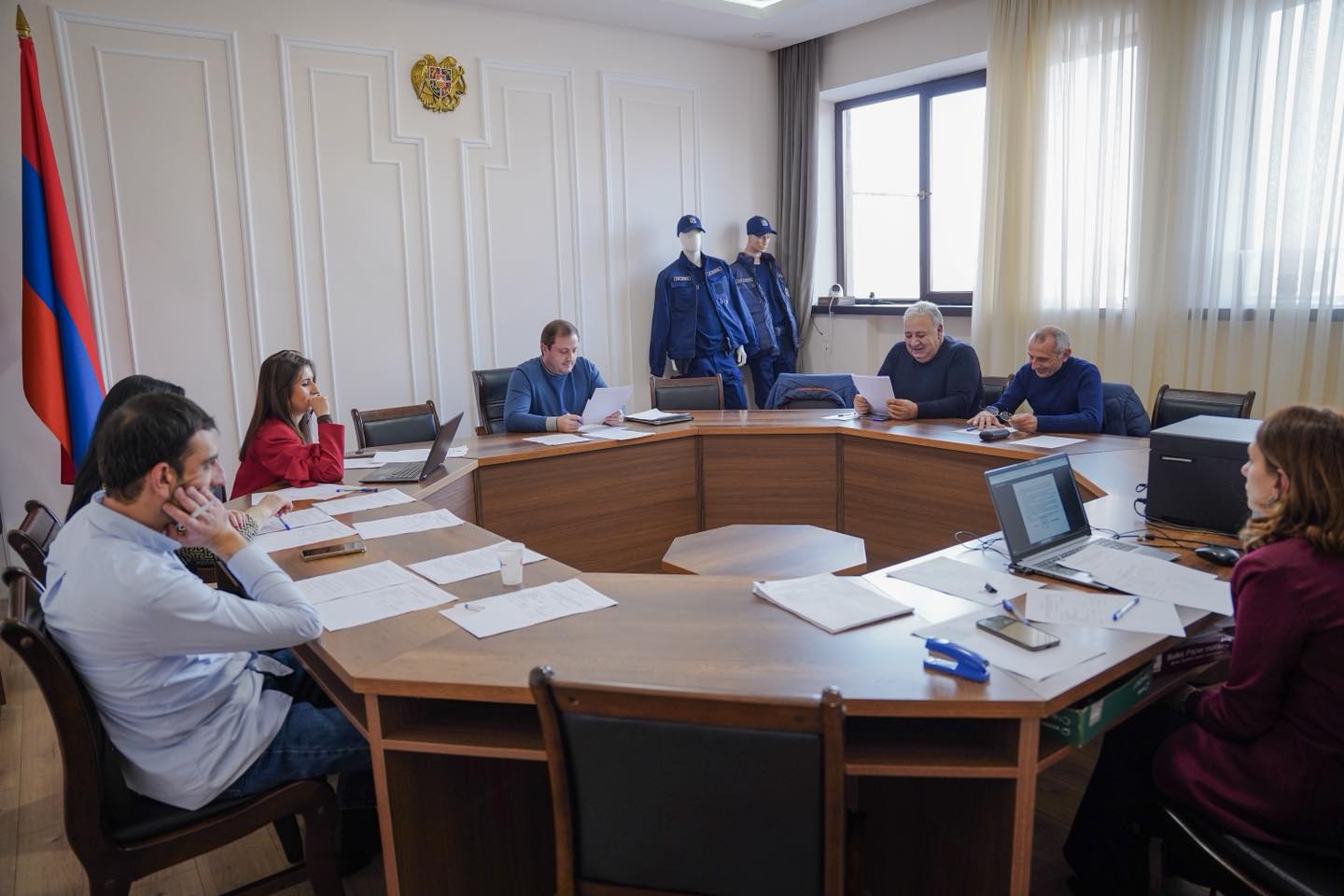 էկոպարեկային ծառայությունը շարունակում է համալրել իր շարքերը