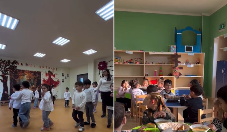 Սպիտակի թիվ 3 մանկապարտեզը կառուցվել  և հագեցվել է գույքով. վարչապետ