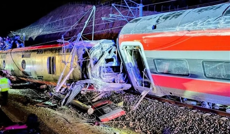 Խոշոր երկաթուղային վթար Իսպանիայում