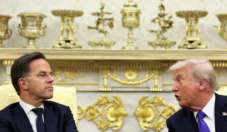 Թրամփը ՆԱՏՕ-ի գլխավոր քարտուղարի հետ քննարկել է Գրենլանդիայի շուրջ ստեղծված իրավիճակը