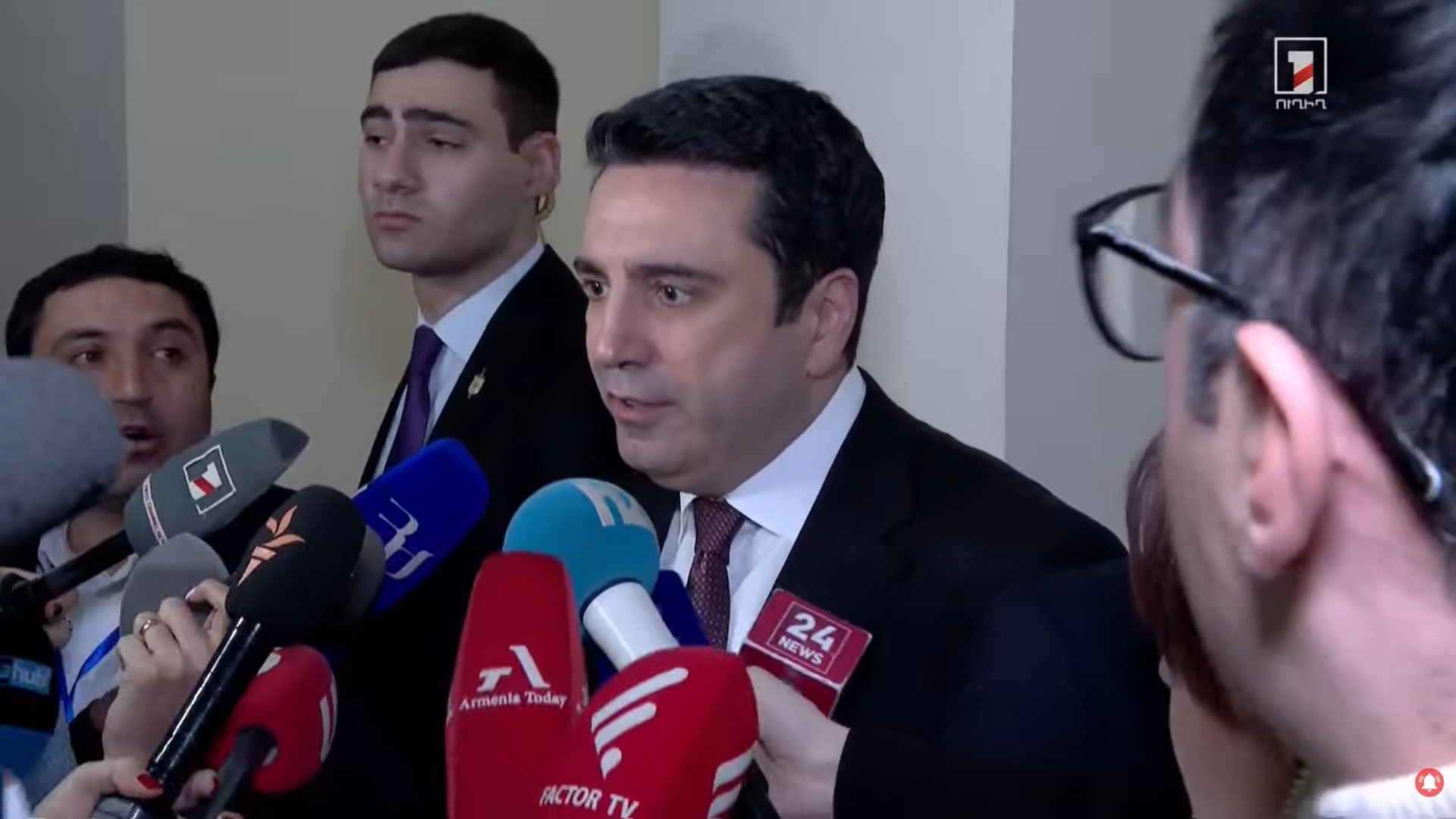 As long as it takes, we will do it: Alen Simonyan on return of captives
