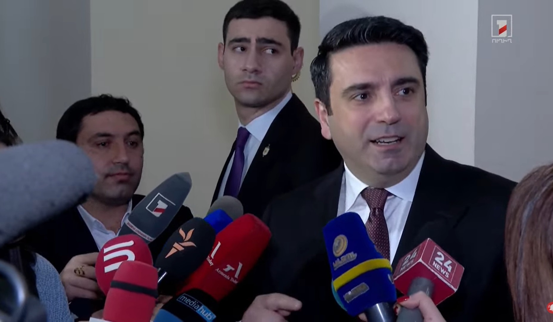 Վատ բան այս ամեն ինչի մասին խոսում են մեր ընդդիմադիրները և ռուսական որոշ բլոգերներ. Ալեն Սիմոնյանը՝ TRIPP-ի և Ֆիդանի հայտարարությունների մասին