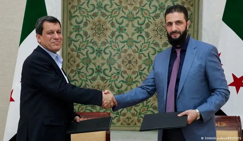 Сирийские власти и курды подписали соглашение о прекращении огня: SANA