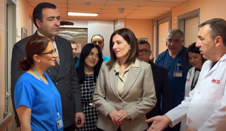 Աշխատանքային այցով այսօր «Աստղիկ» ԲԿ-ում էի․ Անահիտ Ավանեսյան