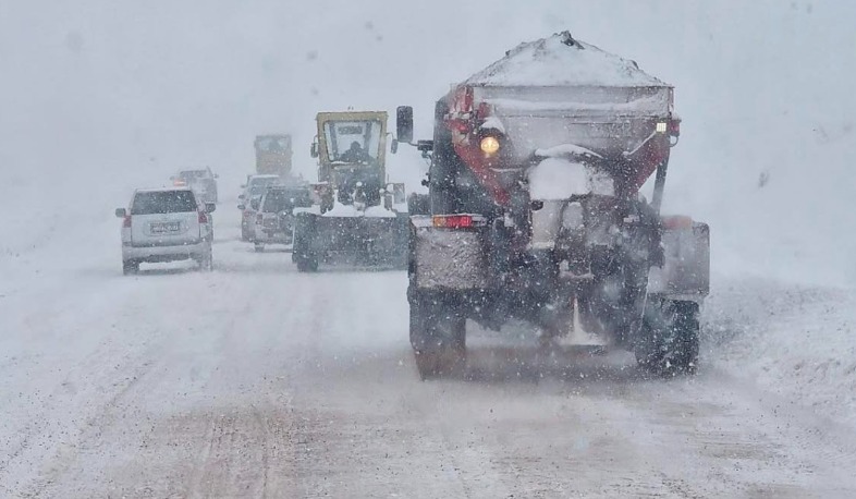 Լուսաշող-Լանջառ ավտոճանապարհը անվտանգության նկատառումներով ժամանակ առ ժամանակ փակվում է
