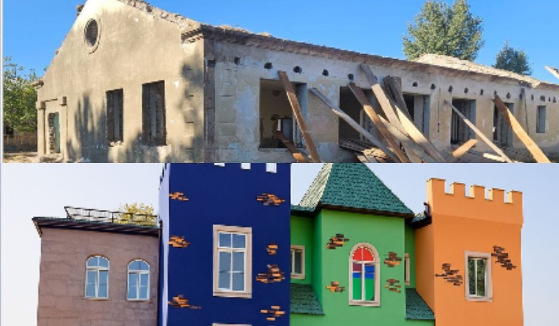 Հերթական դղյակը՝ Նոր ուղի գյուղի փոքրիկների համար․ մանկապարտեզ վաղուց չէր գործում․ Չախոյան