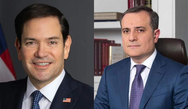 Рубио и Байрамов обсудили меры по укреплению доверия на Южном Кавказе