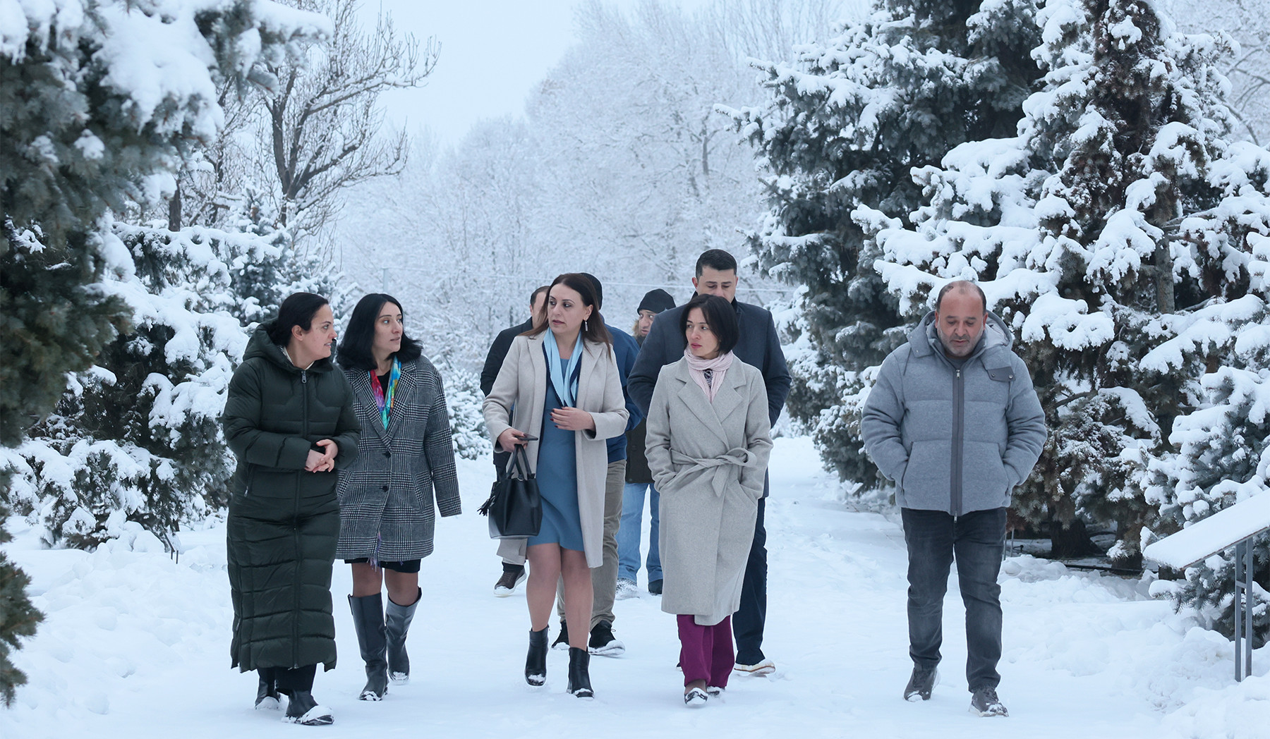 ԿԳՄՍ նախարարն այցելել է  Հայոց ցեղասպանության հուշահամալիր