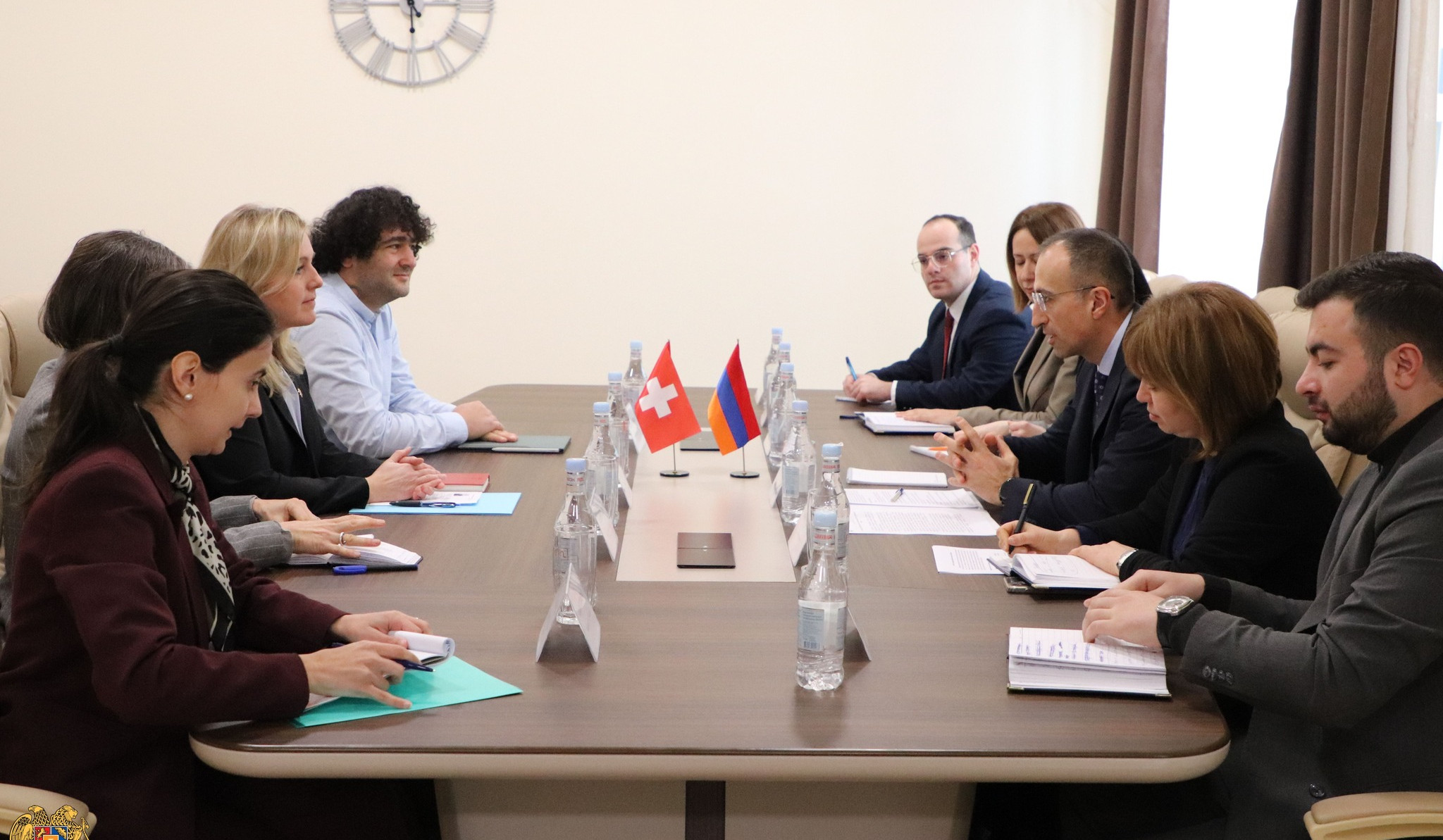 ՀՀ-Շվեյցարիա համագործակցություն. Արսեն Թորոսյանն ընդունել է դեսպանին