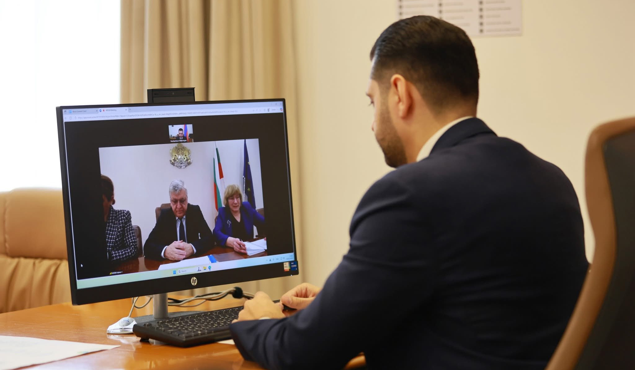 ՀՀ և Բուլղարիայի շրջակա միջավայրի նախարարները քննարկել են համագործակցությունը և COP17-ի օրակարգը