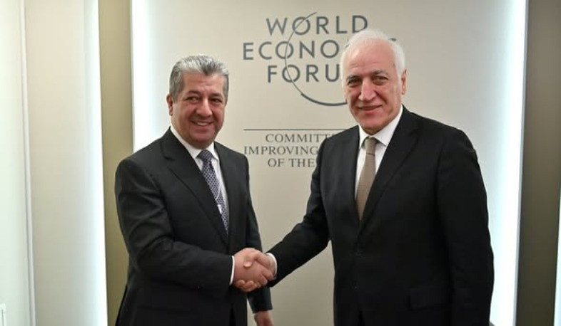 Քննարկվել են Հայաստանի և Իրաքյան Քուրդիստանի միջև մի շարք ոլորտներում համագործակցության զարգացման հեռանկարները