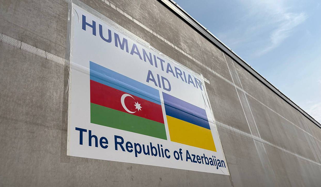 Ադրբեջանը հերթական օգնությունն է ուղարկել Ուկրաինա՝ էներգետիկ ենթակառուցվածքների վերականգնման համար