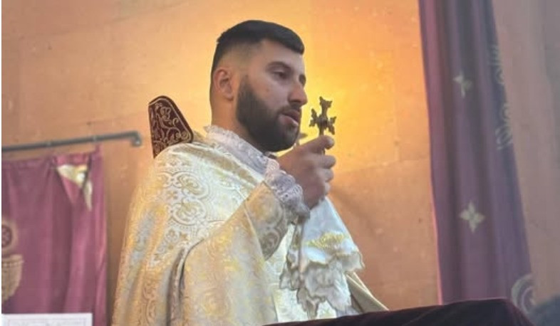 Տեր Արտաշես քահանա Հակոբյանը միանում է ՀԱԵ բարենորոգման նախաձեռնությանը