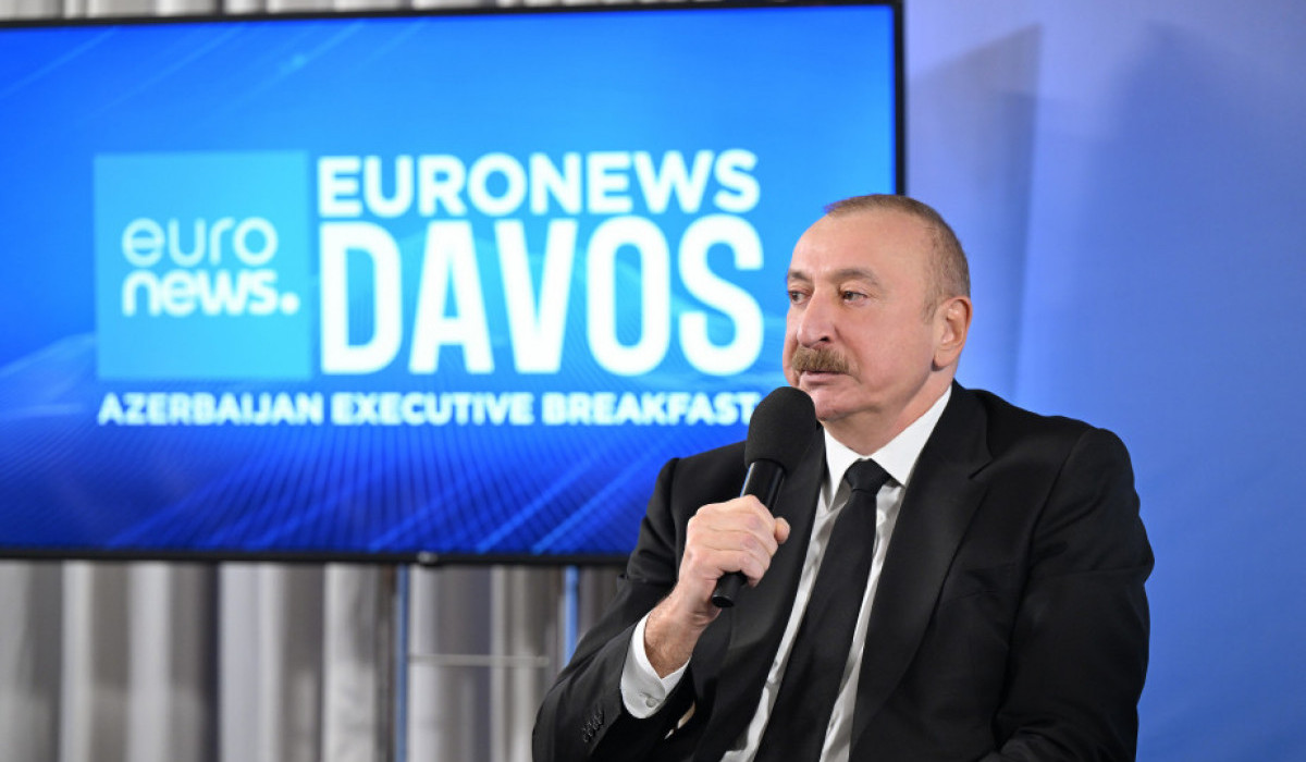 Եթե Ադրբեջանն ու Հայաստանը քաղաքական կամք դրսևորեն, մոտ ժամանակներս խաղաղության համաձայնագիրը կարող է ստորագրվել. Ալիև