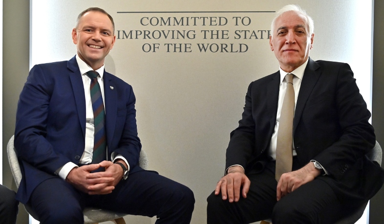 President Vahagn Khachaturyan met with the President of the Republic of Poland, Karol Nawrocki