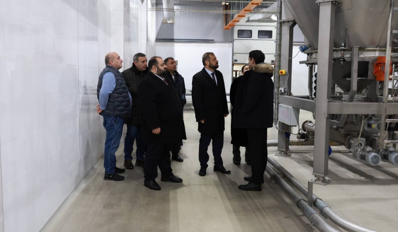 Հայաստանում կառուցվում է տարածաշրջանի շոկոլադի ամենամեծ գործարանը