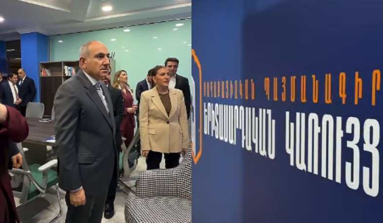 Այցելեցինք ՔՊ երիտասարդական կառույցի նորաբաց գրասենյակ․ վարչապետը տեսանյութ է հրապարակել