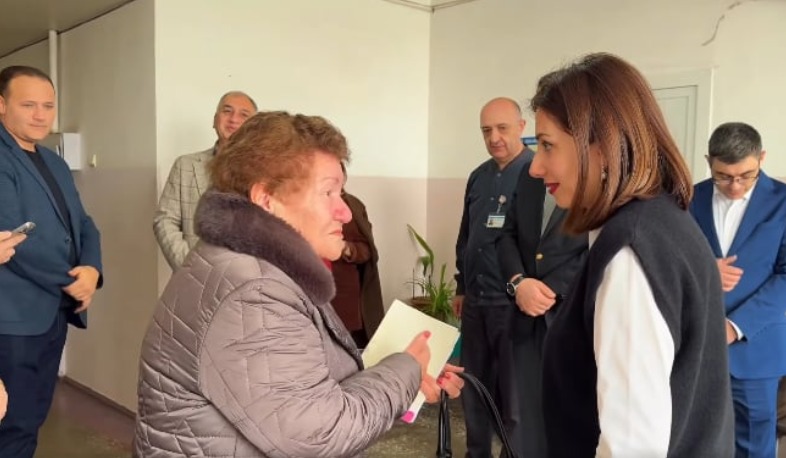 Ենթակառուցվածք+բժշկական լավ թիմ + հասանելիություն. սա է մեր բանաձևը․ Անահիտ Ավանեսյանն այցելել է «Սուրբ Աստվածամայր»