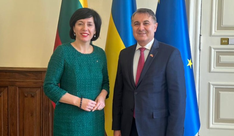 Լիտվայի մշակույթի նախարարն ու ՀՀ դեսպանը քննարկել են համագործակցության զարգացման և ընդլայնման հնարավորությունները